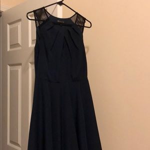 Express navy blue dress size 6